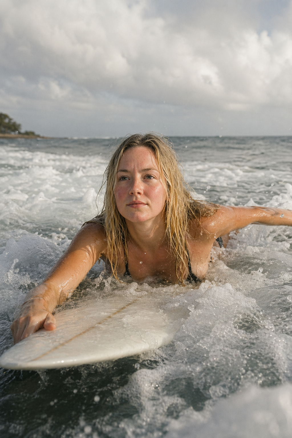 Bali Surf — Rice terraces