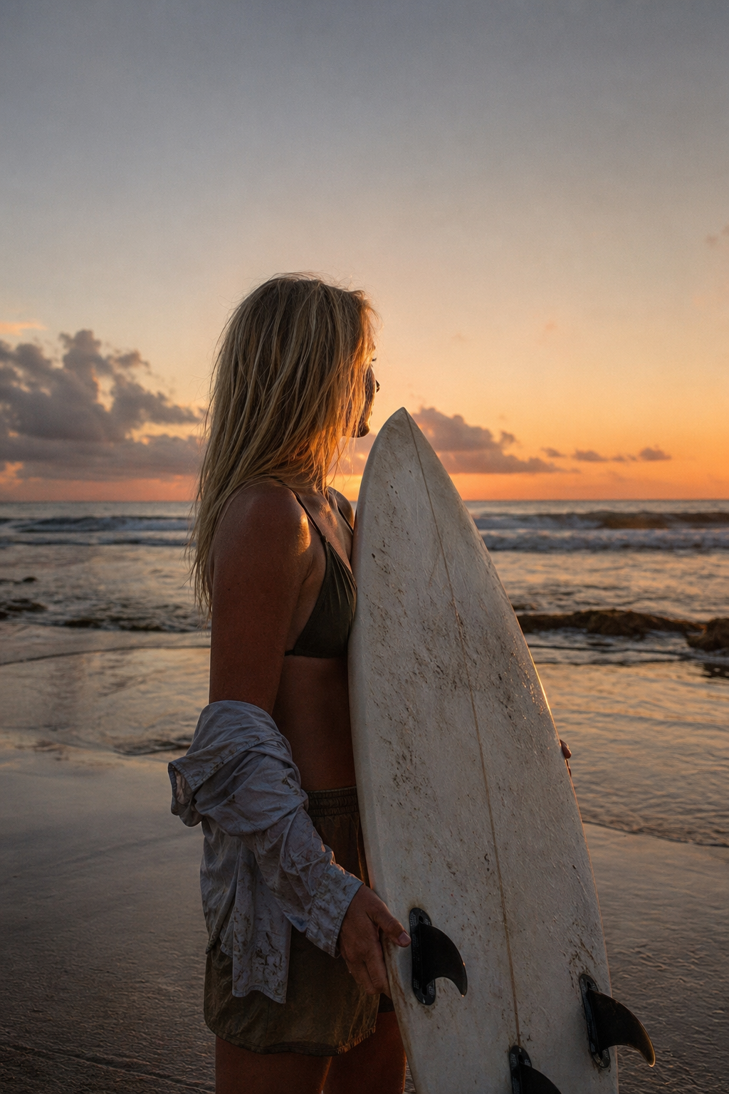 Bali Surf — Temple doorway