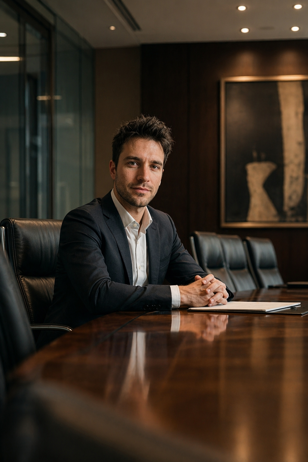 CEO Session — Forbes-style portrait