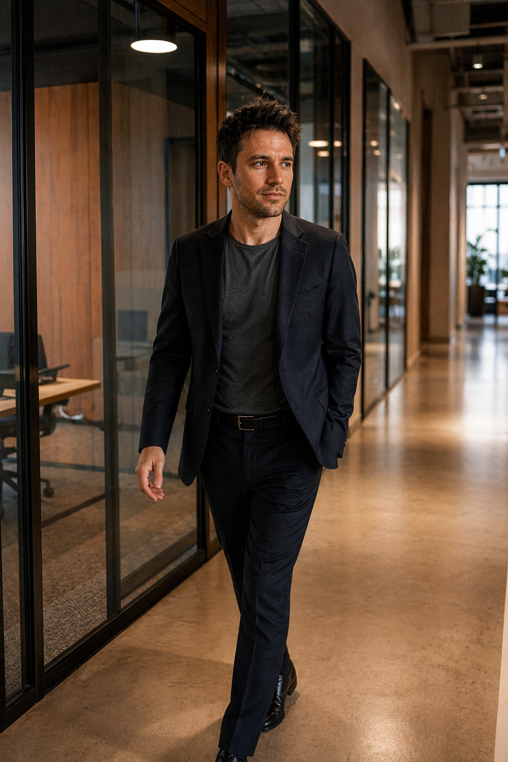 CEO Session — Corner office