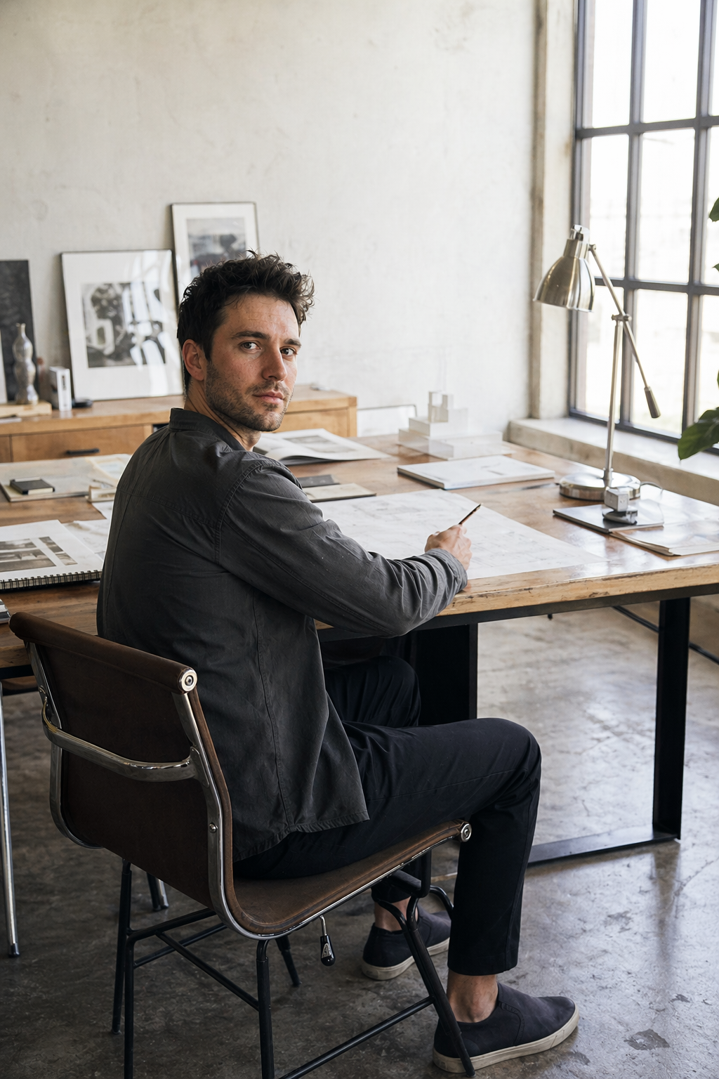 CEO Session — Tower skyline