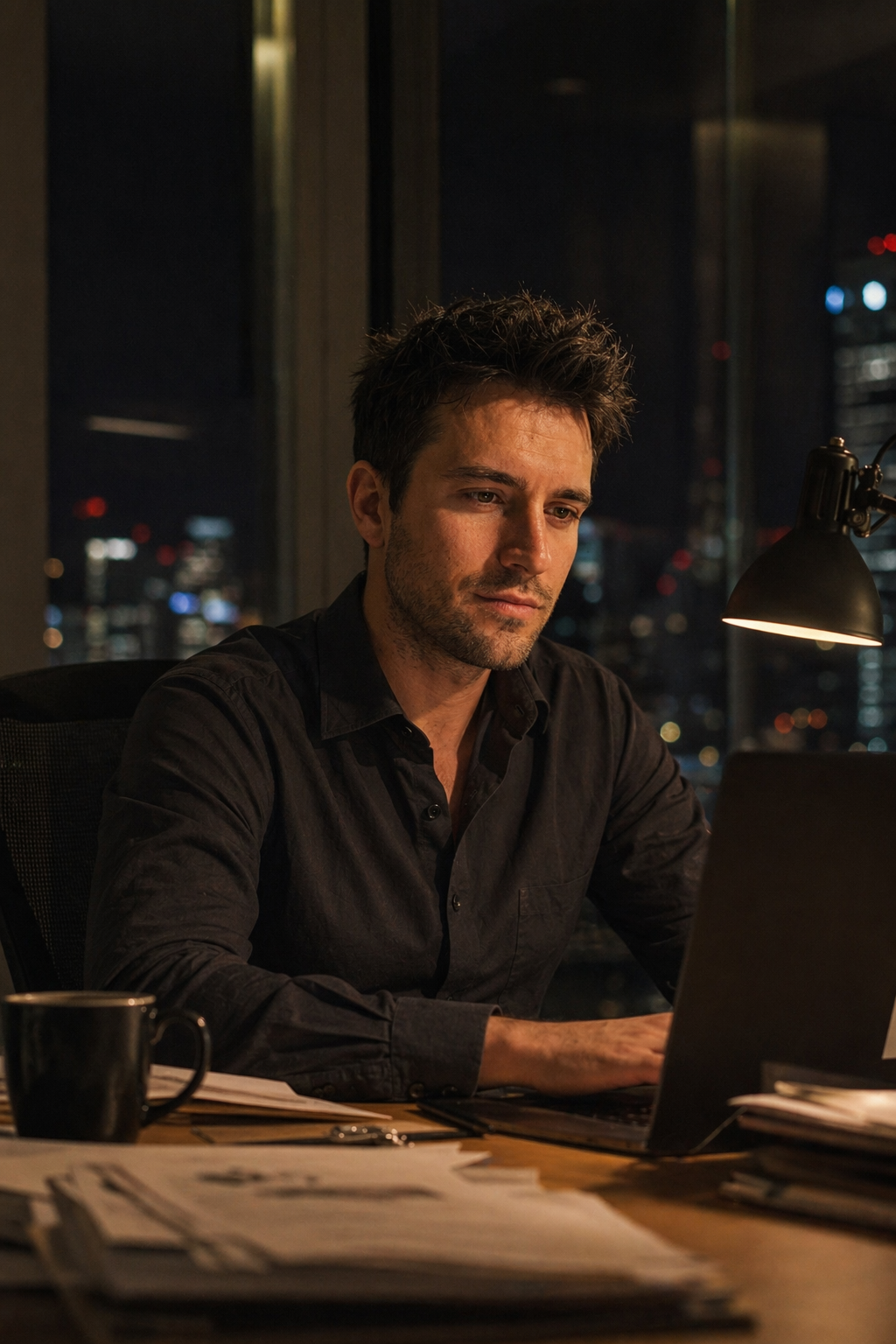 CEO Session — Gulfstream tarmac