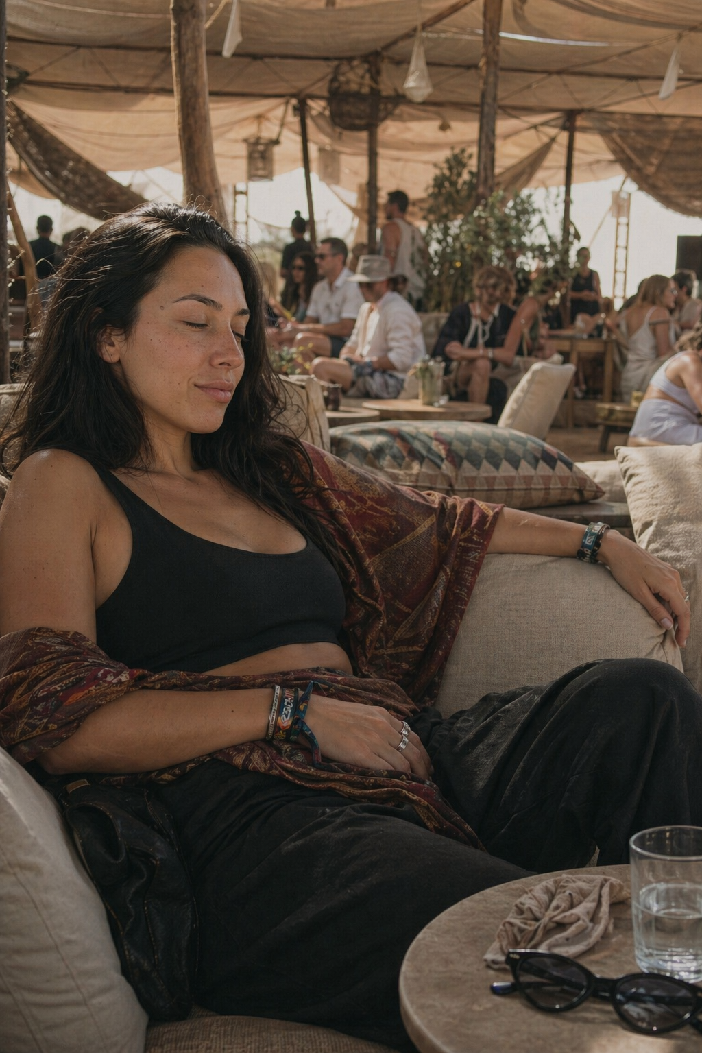 Coachella — Aperol on the lawn