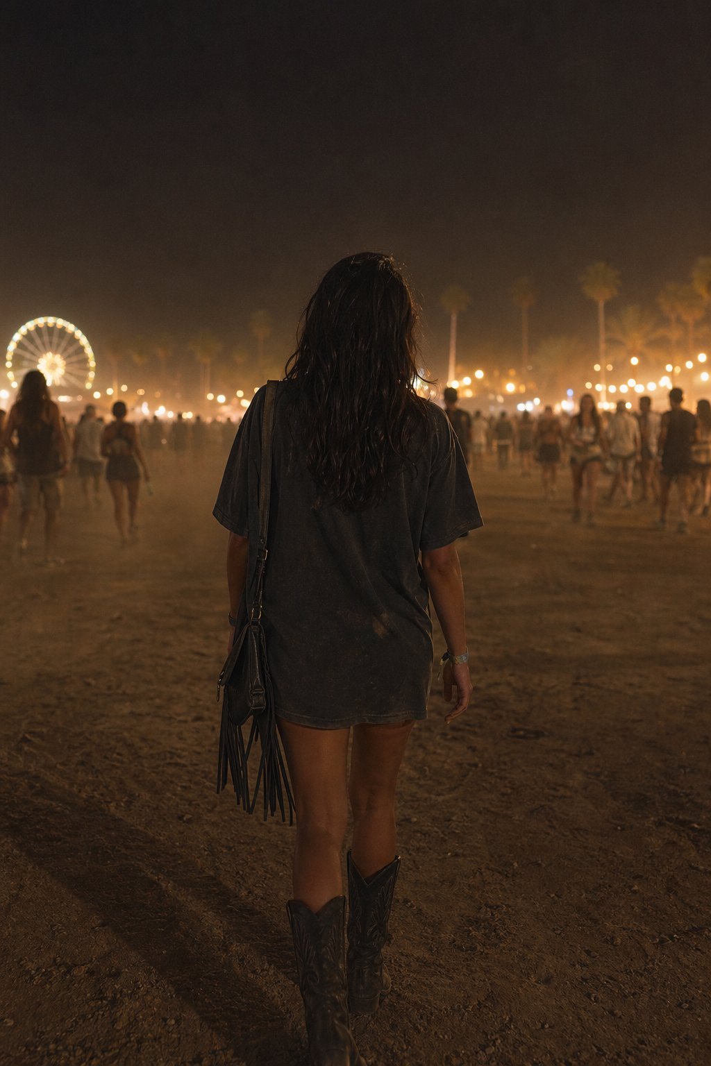 Coachella — Concert night