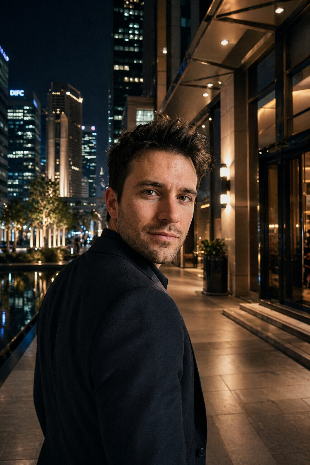 Dubai — Burj Khalifa view