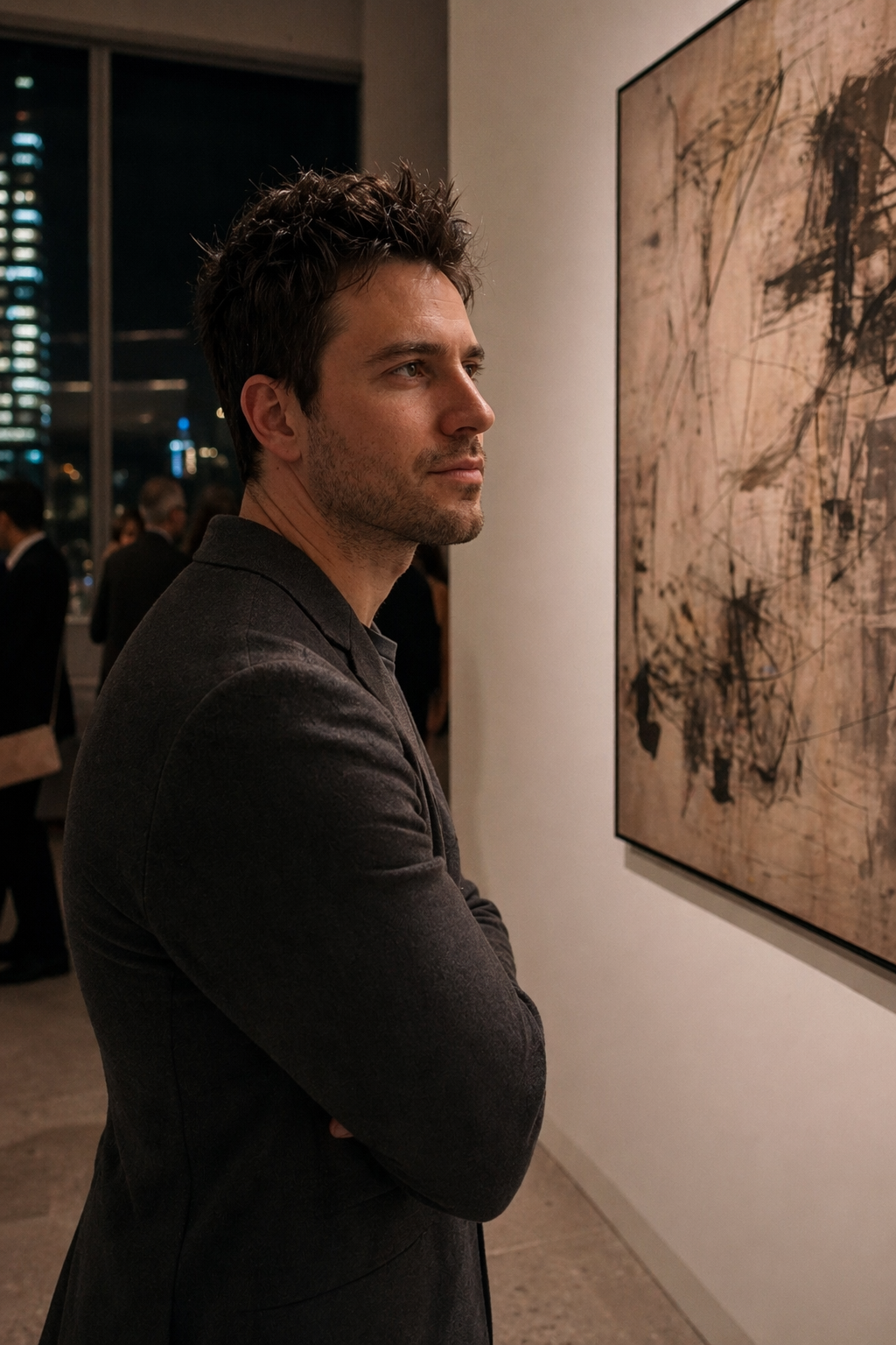 Dubai — Marina rooftop