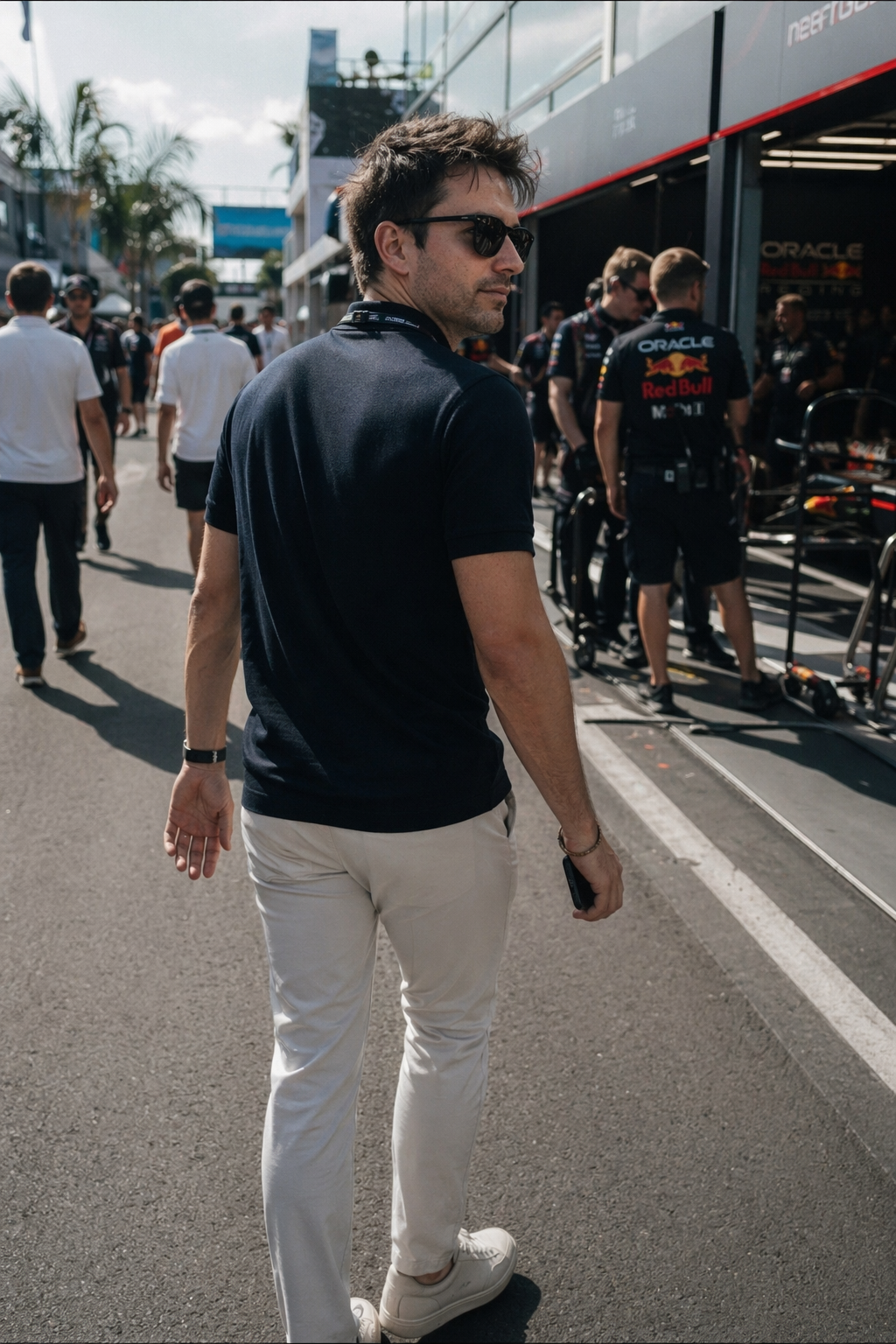 F1 Miami — VIP arrival