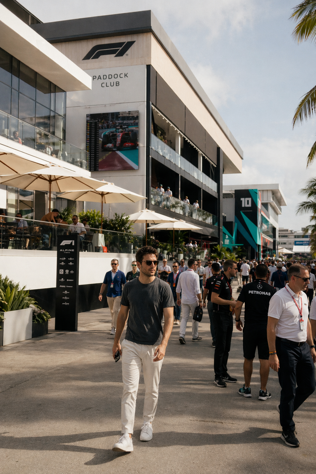 F1 Miami — Paddock walk