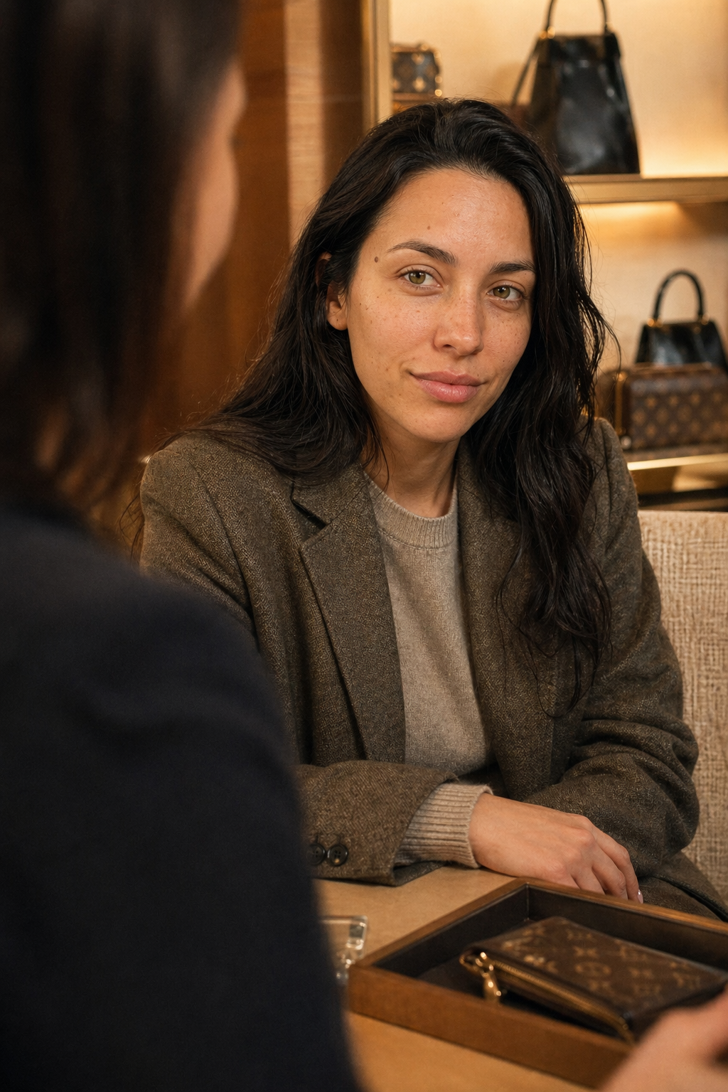 Louis Vuitton — Trunk room