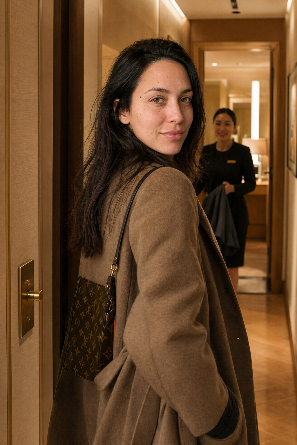 Louis Vuitton — Marble staircase