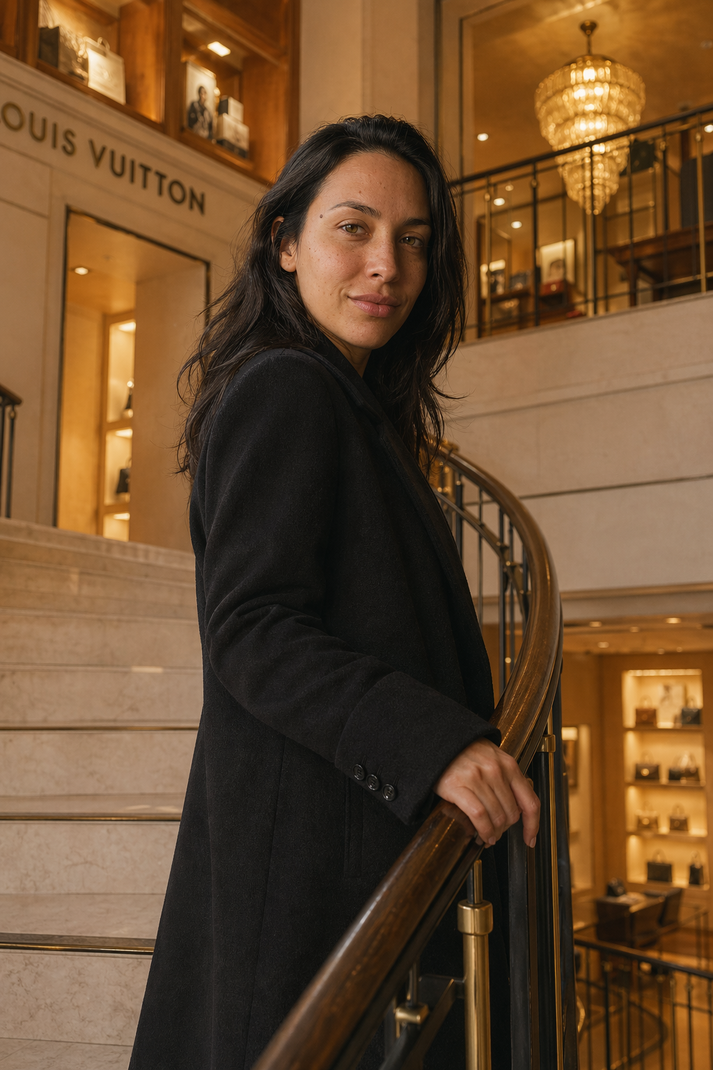 Louis Vuitton — Private salon