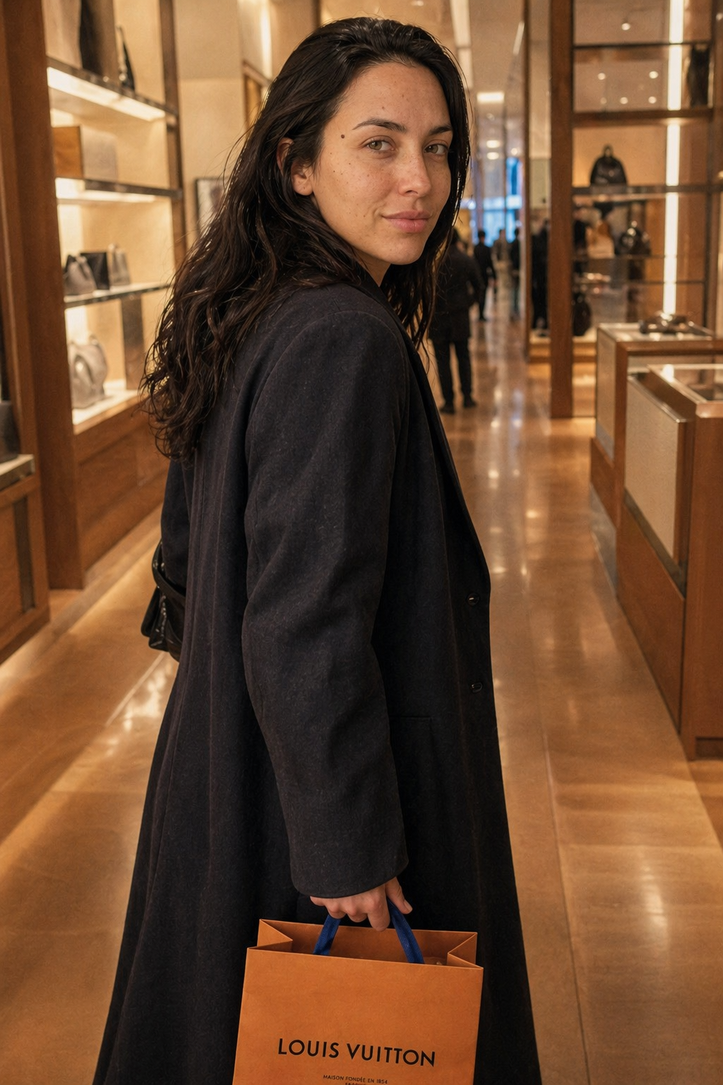 Louis Vuitton — Boutique exterior