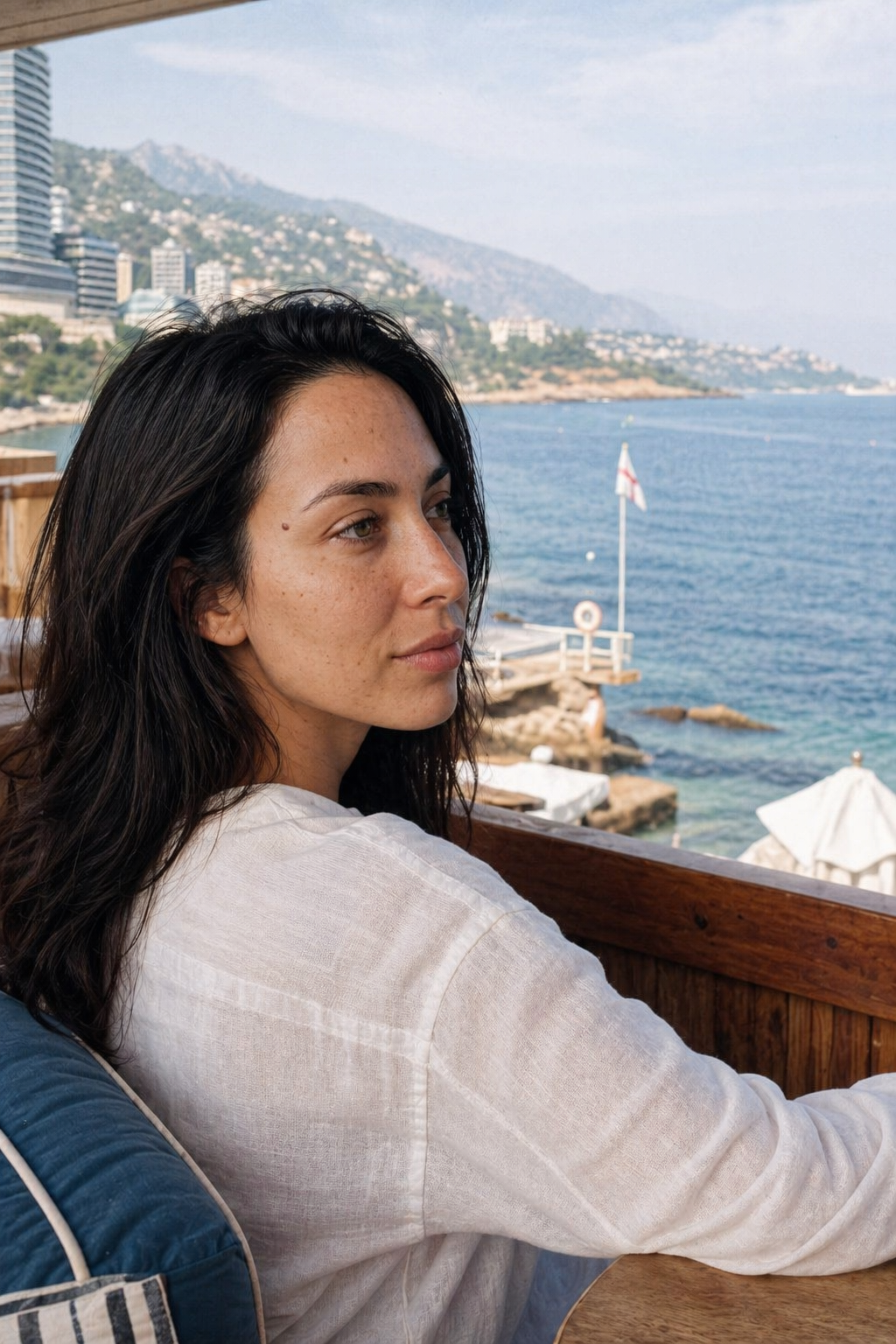 Monaco — Villa balcony