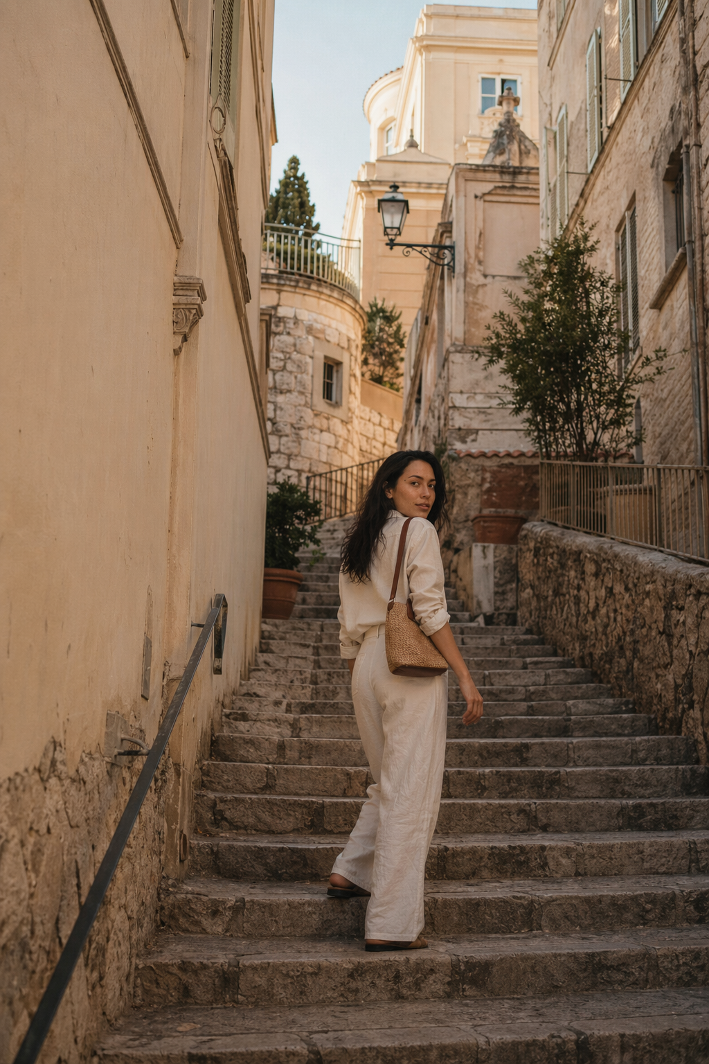 Monaco — Yacht deck aperitif