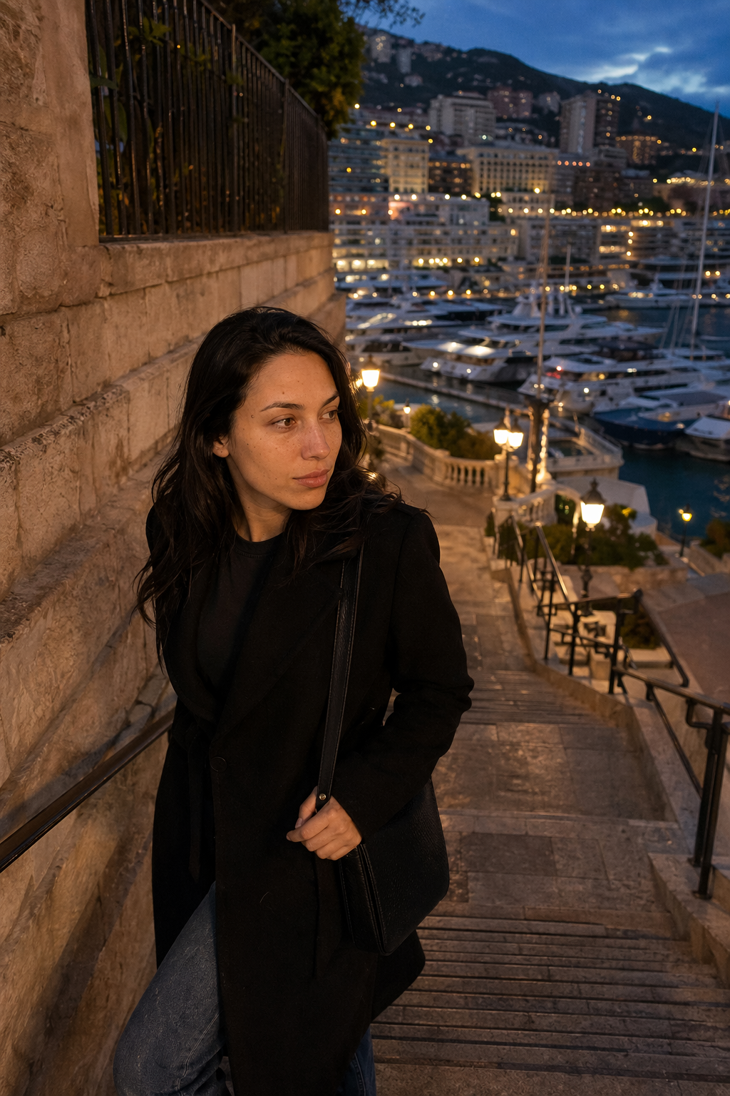 Monaco — Ferrari valet