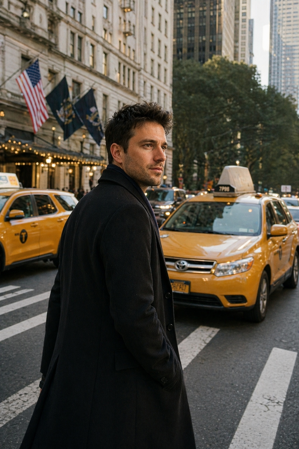 New York — Central Park South