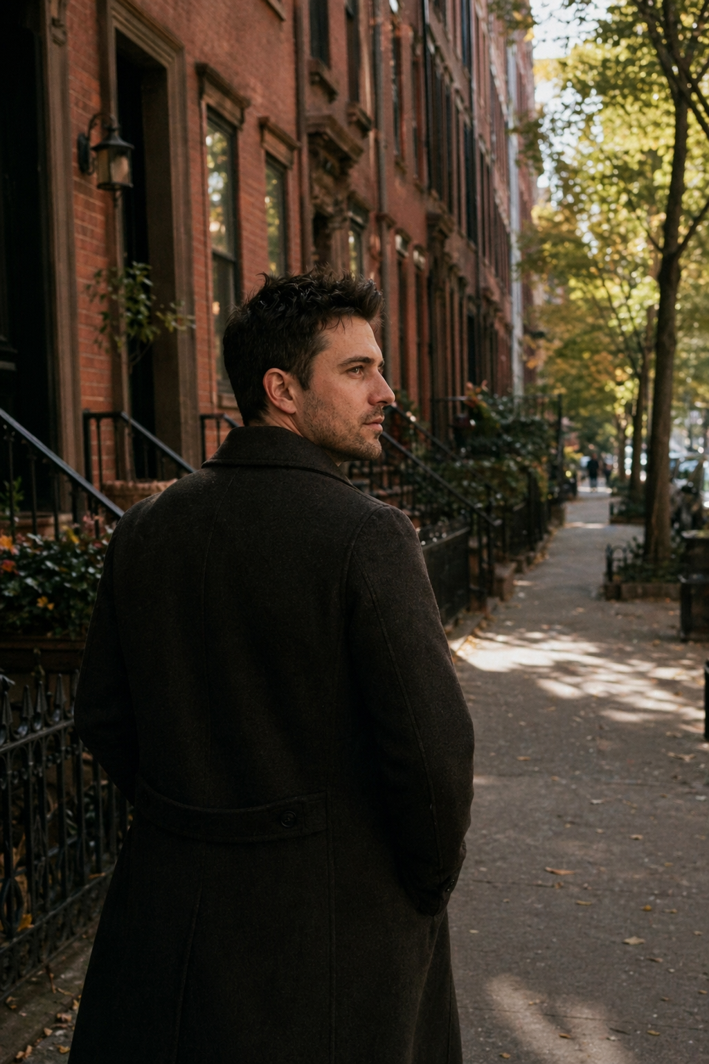 New York — Upper East Side steps