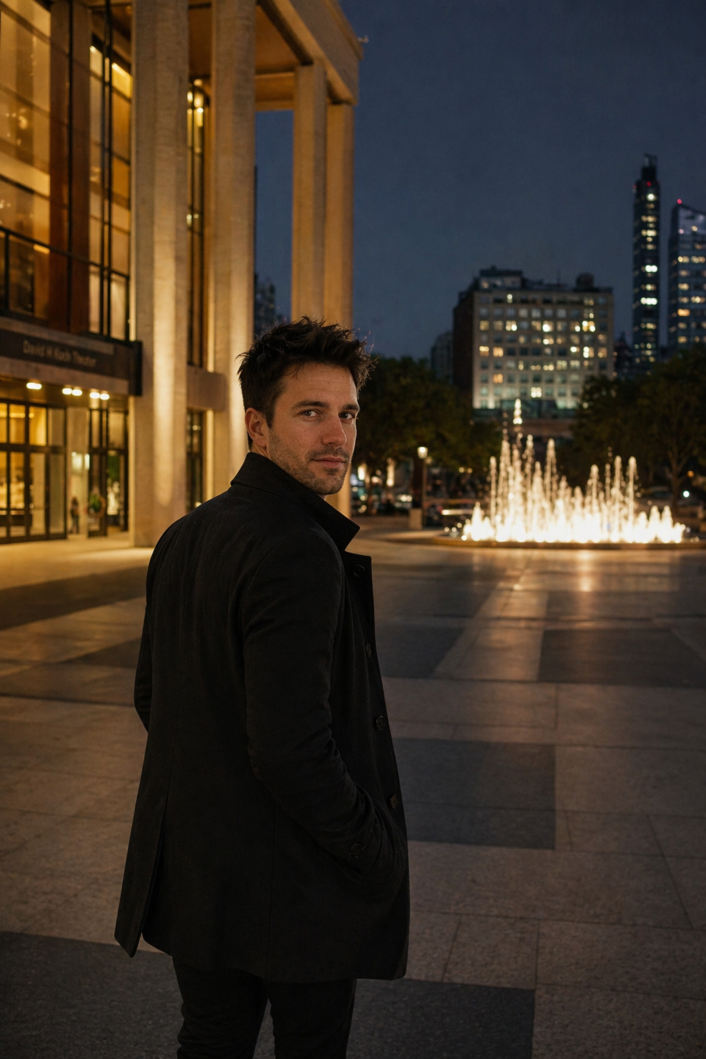 New York — Midtown rooftop