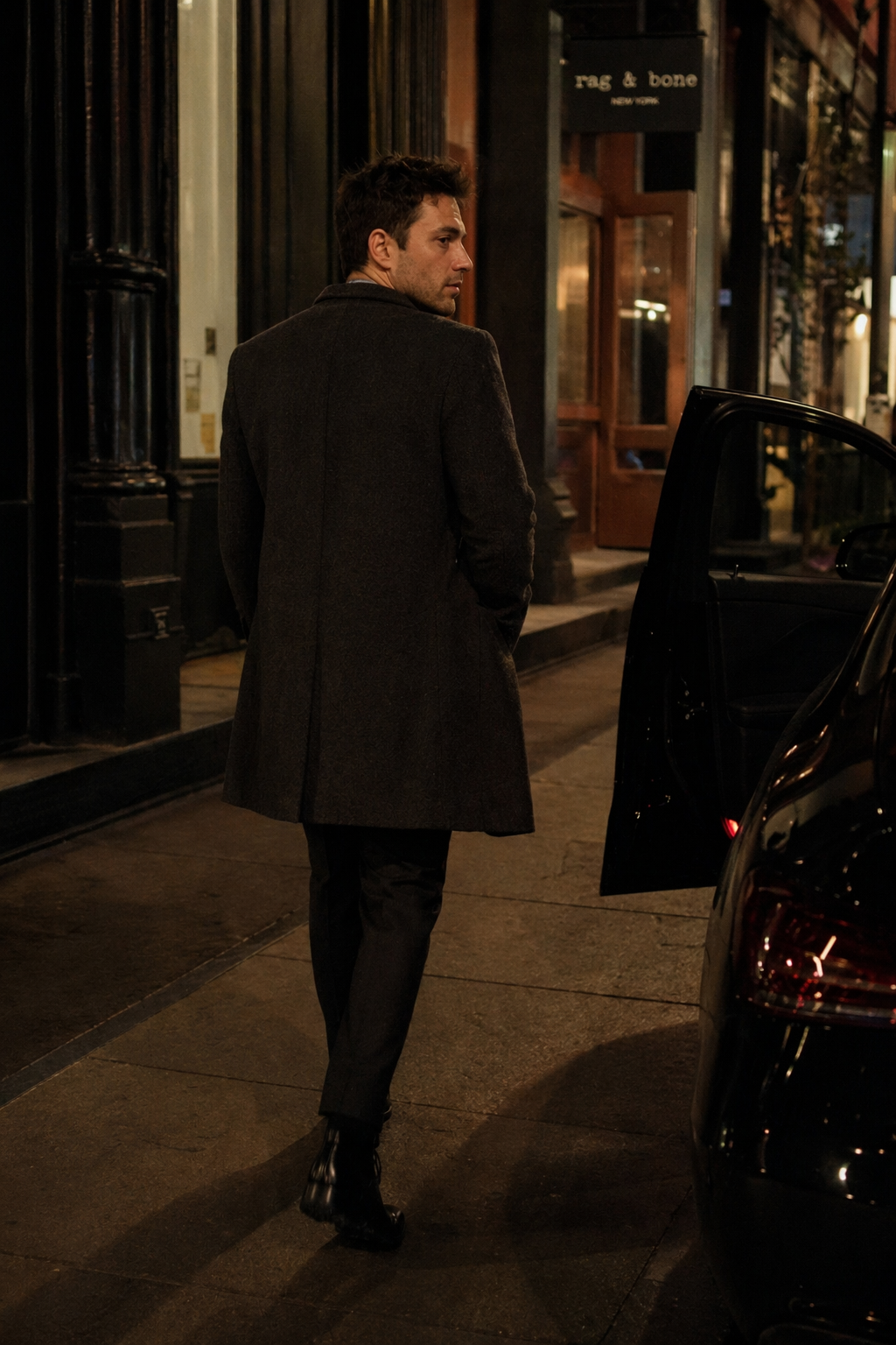 New York — Bergdorf window