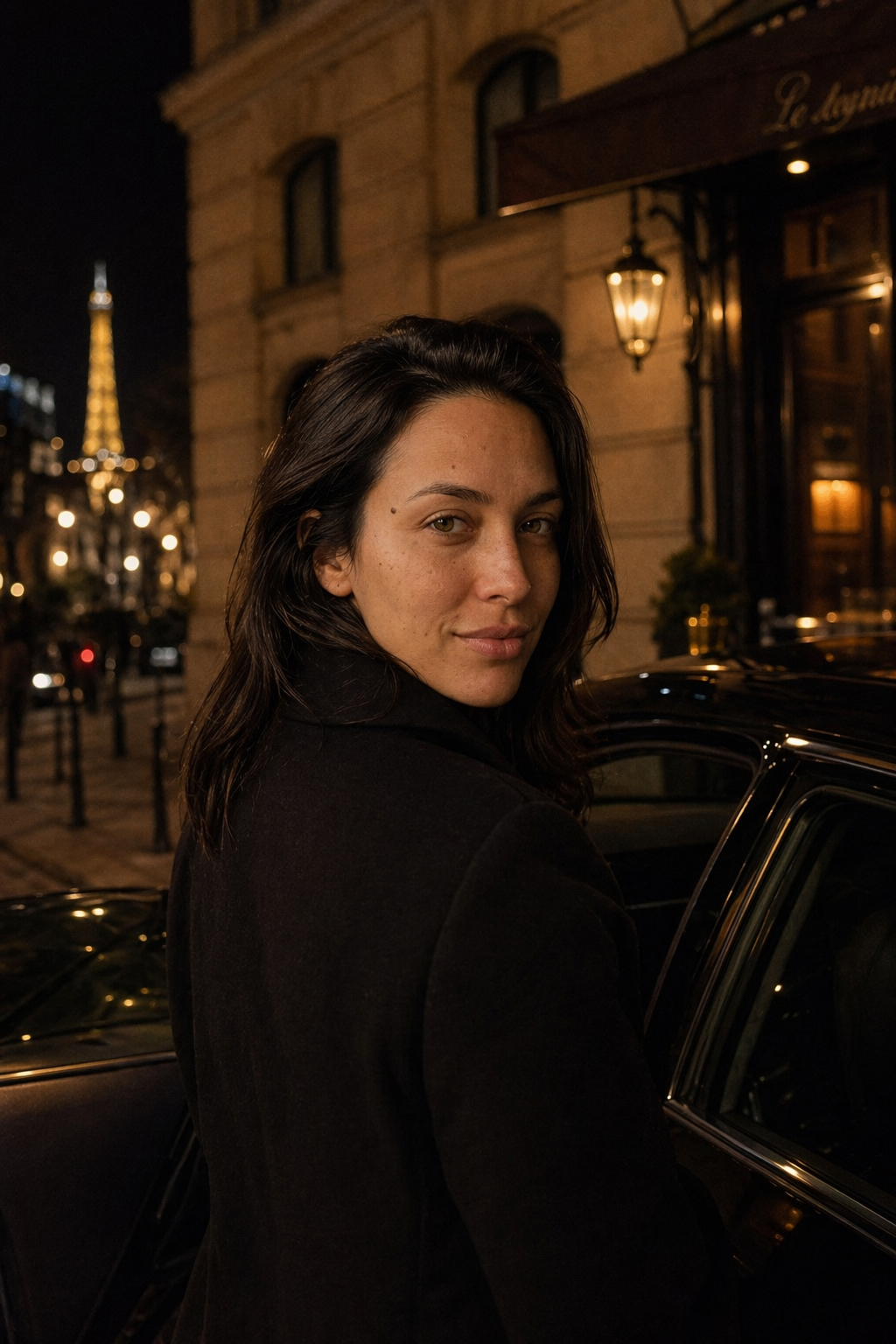 Paris — Montmartre stairs