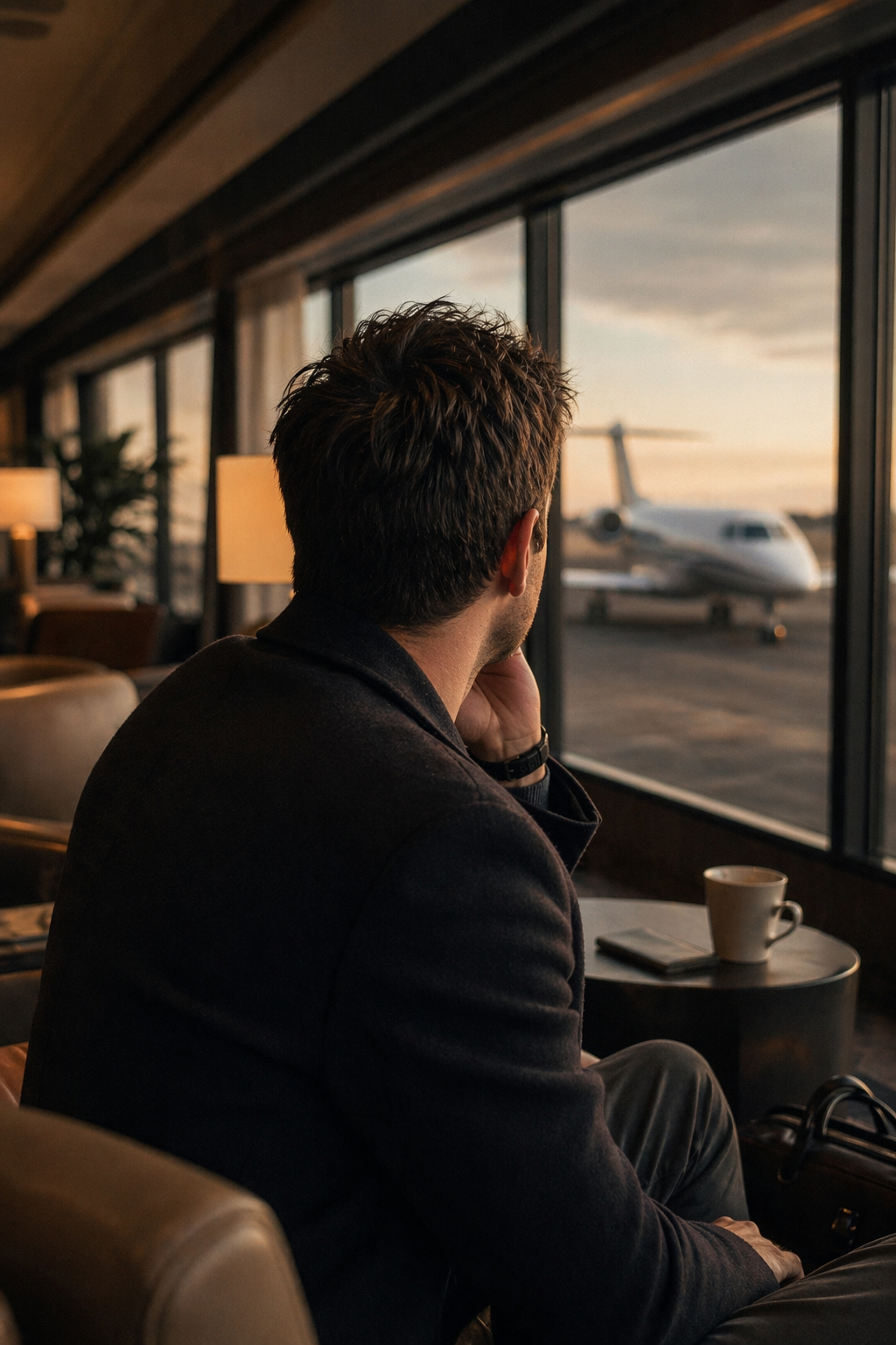 Private Jet — Private terminal