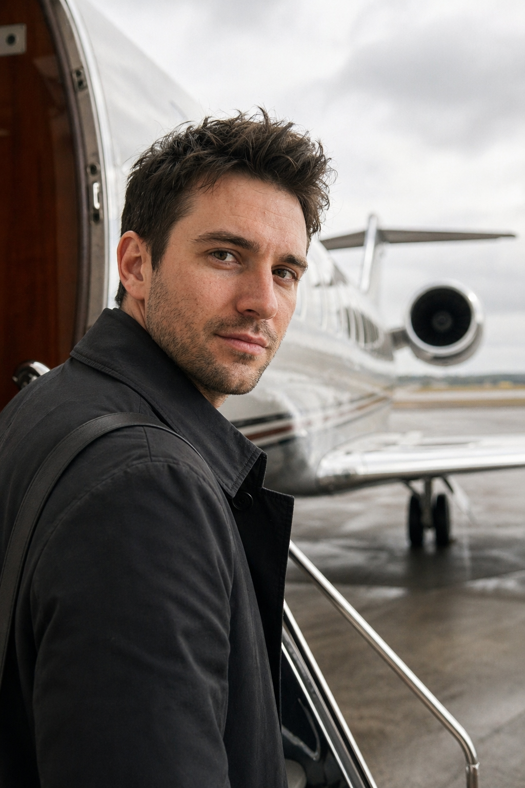 Private Jet — Luggage roll-out