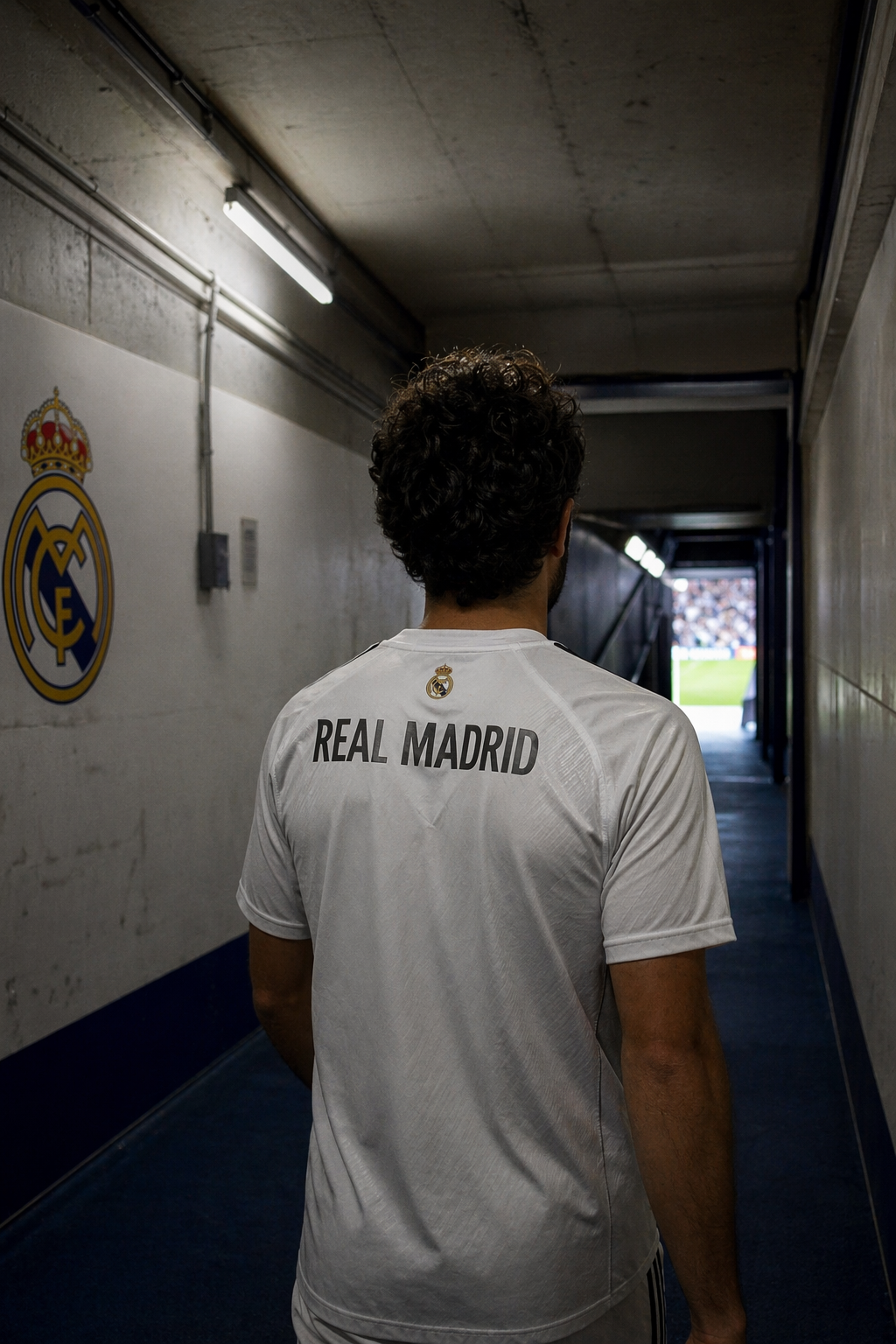 Real Madrid — Santiago Bernabéu pitch