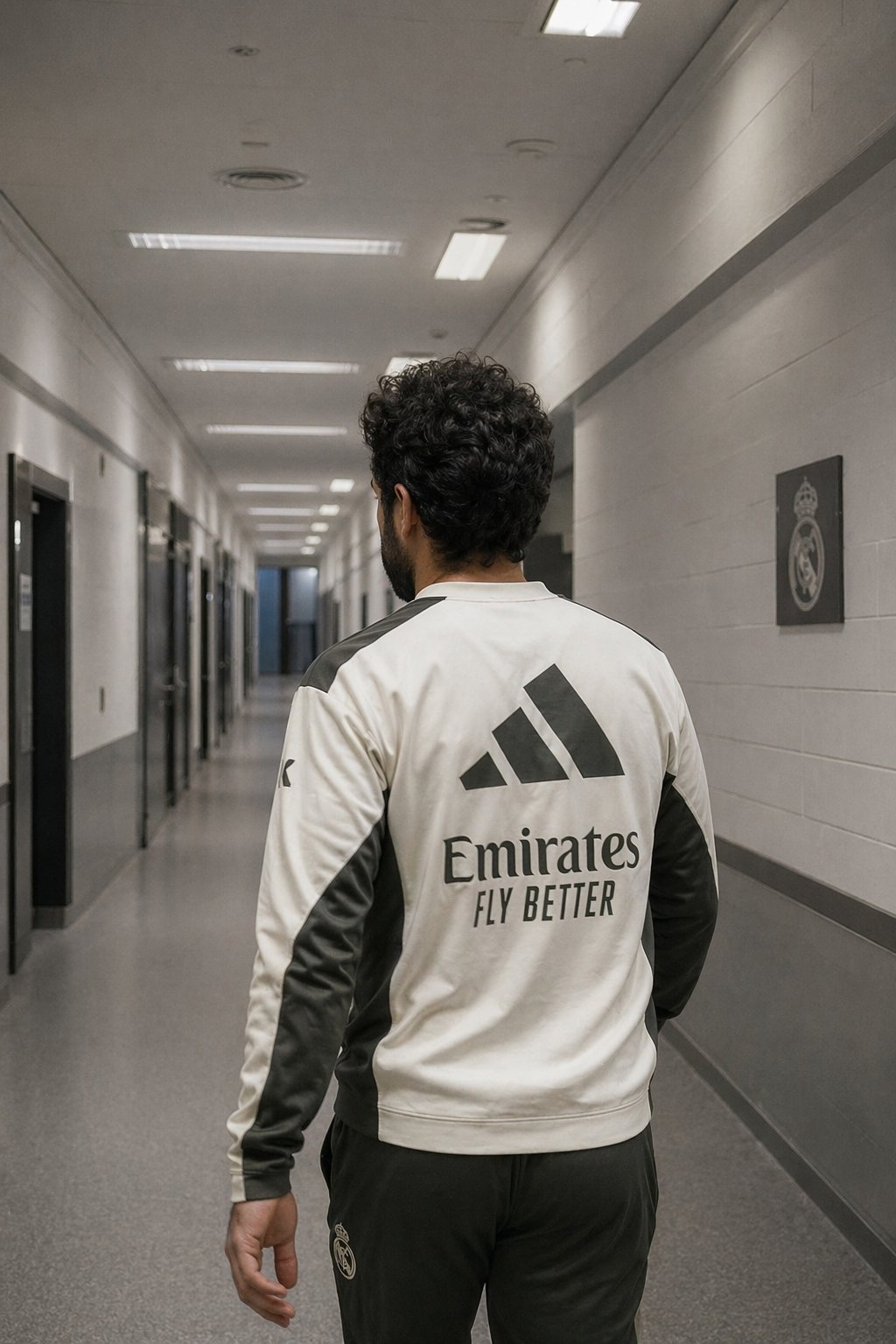 Real Madrid — Trophy lift