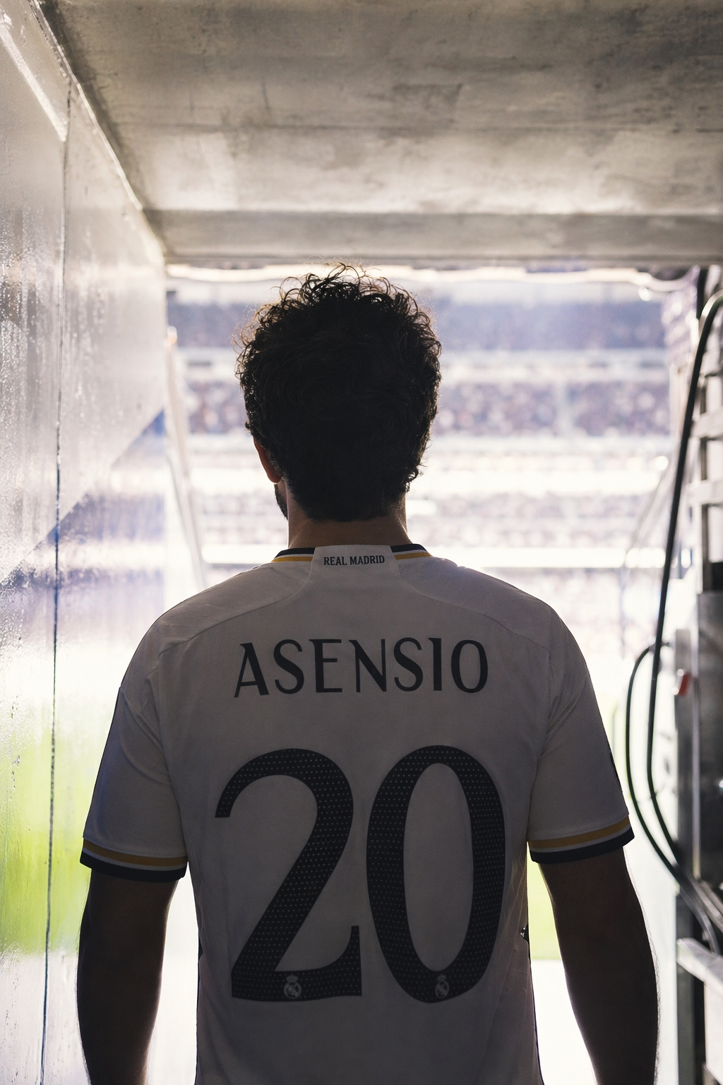 Real Madrid — Tunnel walk