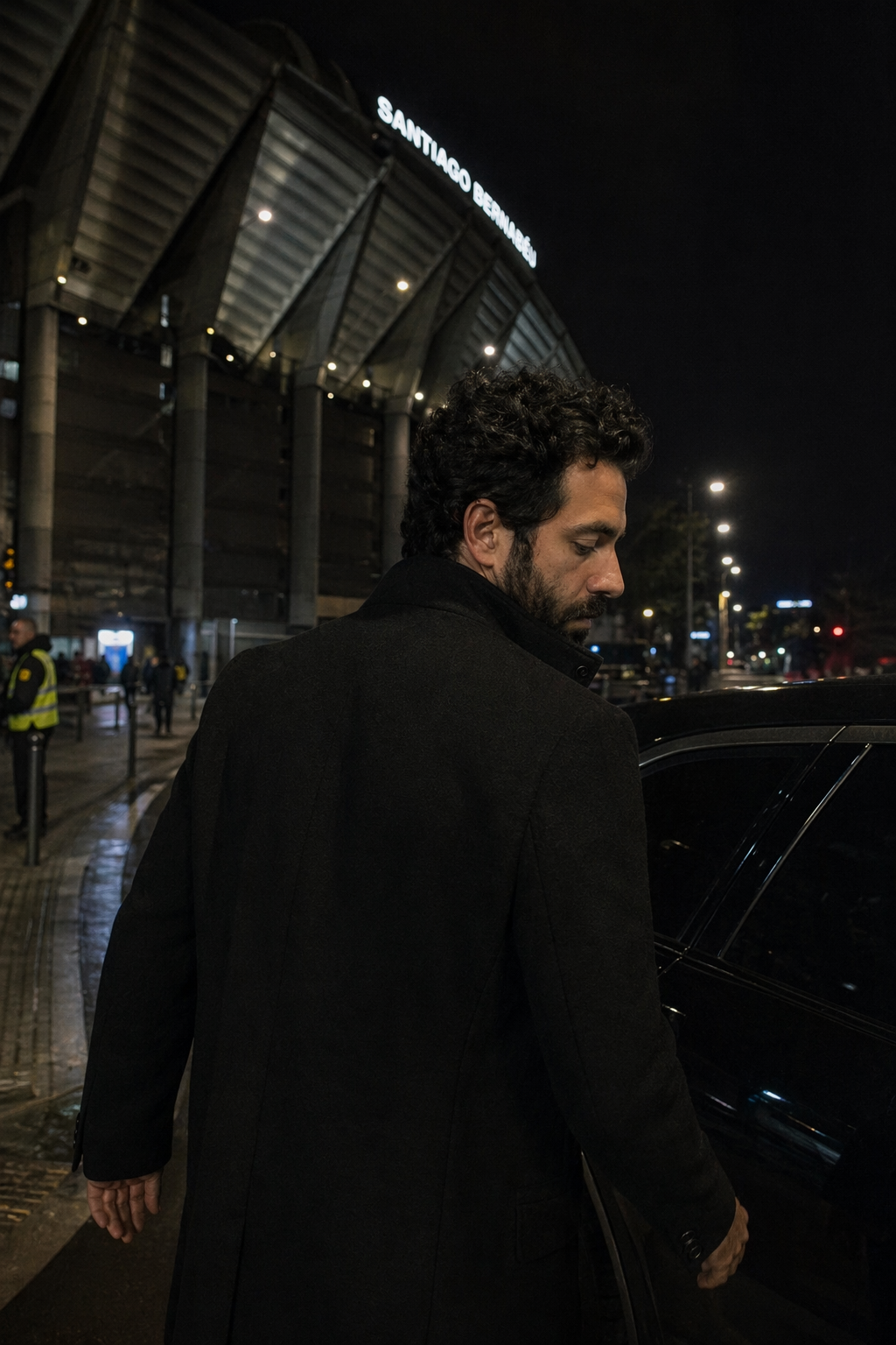 Real Madrid — Madrid rooftop