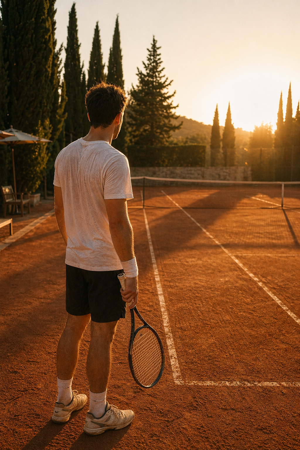 Tennis Riviera — Locker room