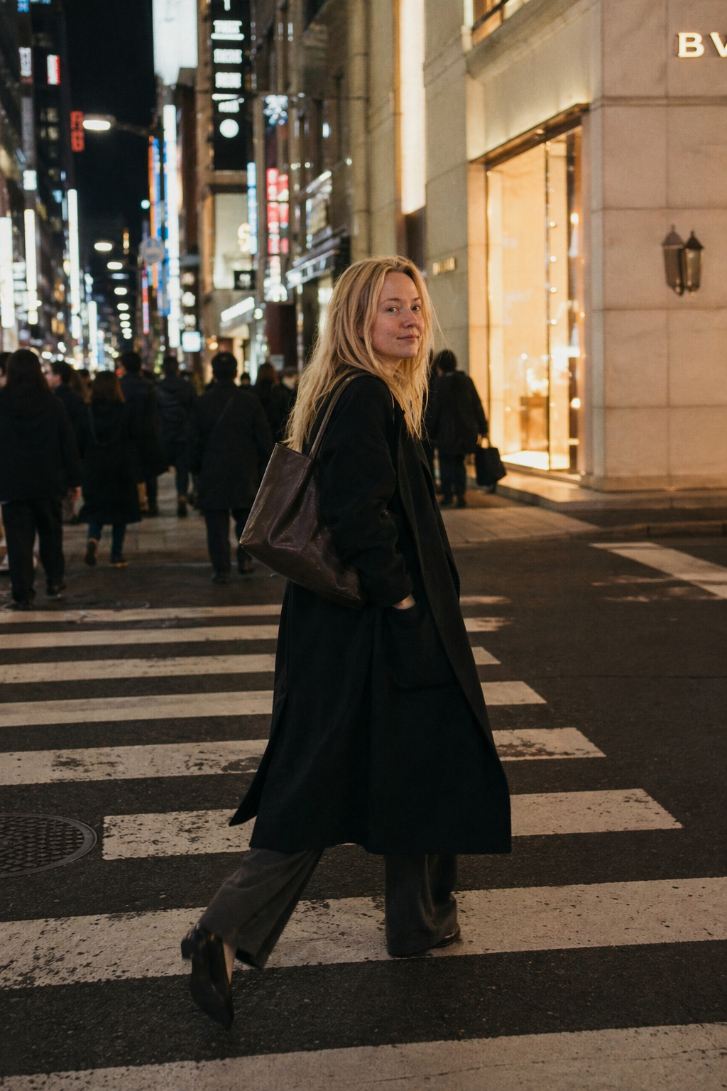 Tokyo — Shibuya crossing