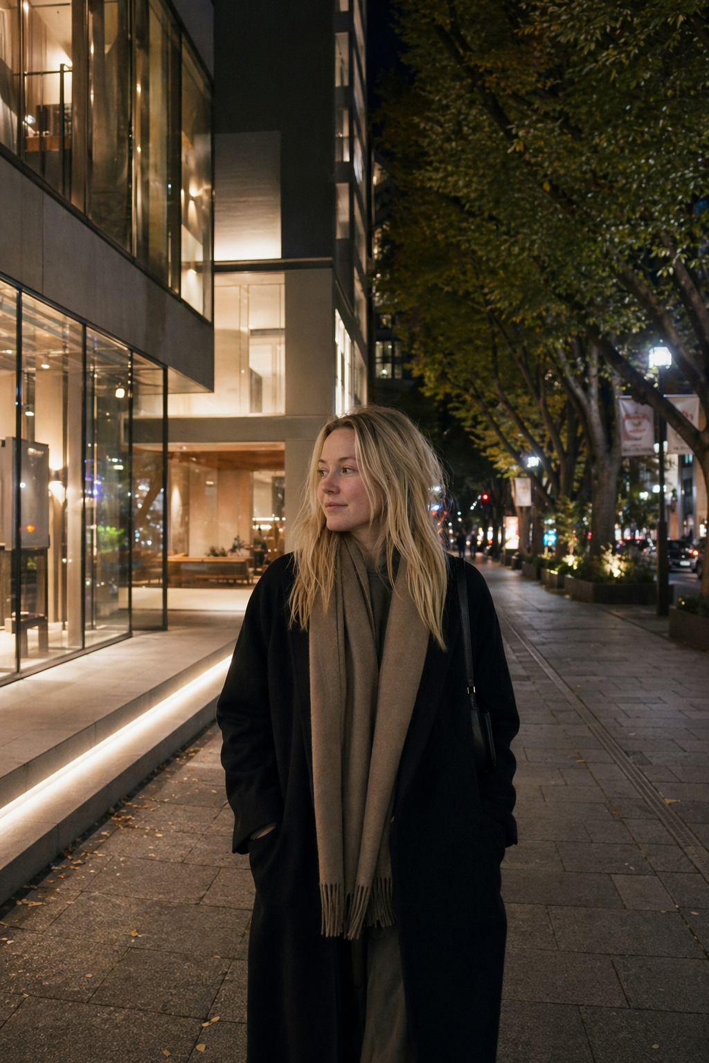 Tokyo — Ginza neon