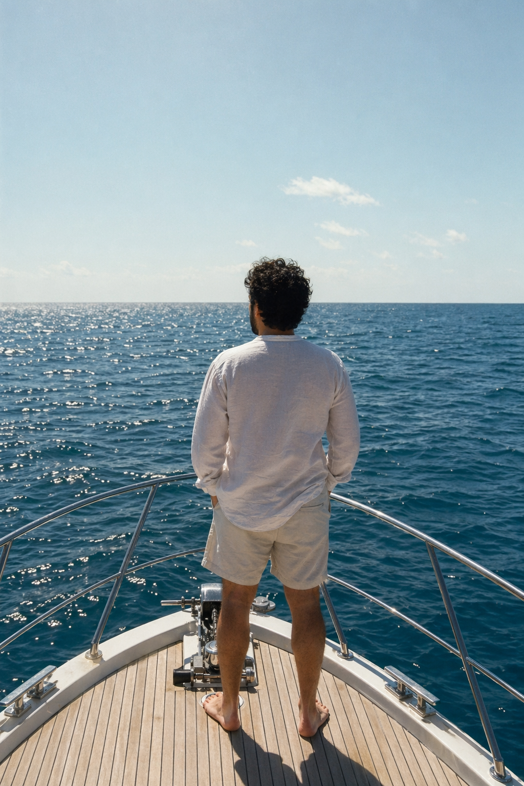 Yacht Weekend — Sun deck