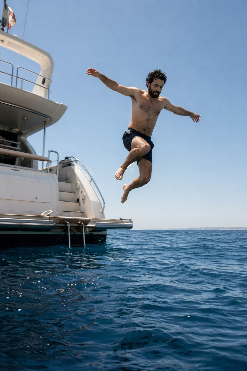 Yacht Weekend — Captain's bridge