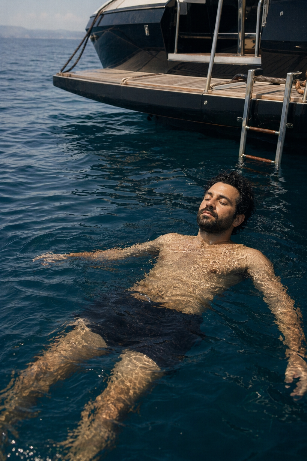 Yacht Weekend — Sunset dinner