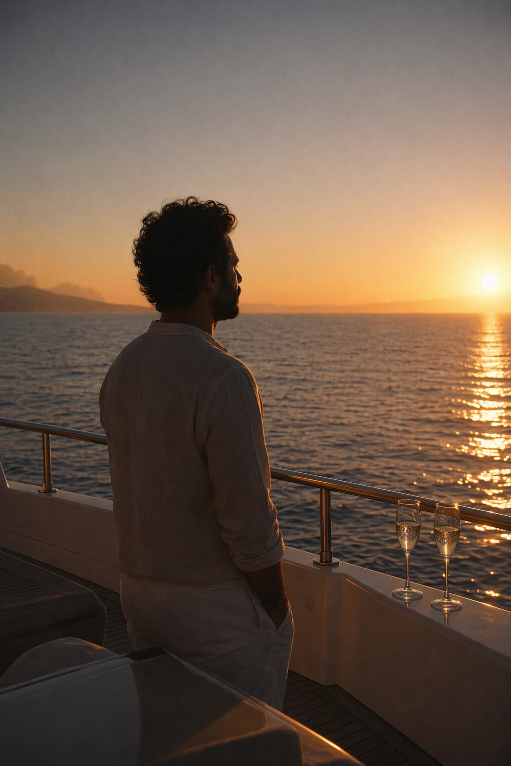 Yacht Weekend — Tender speedboat