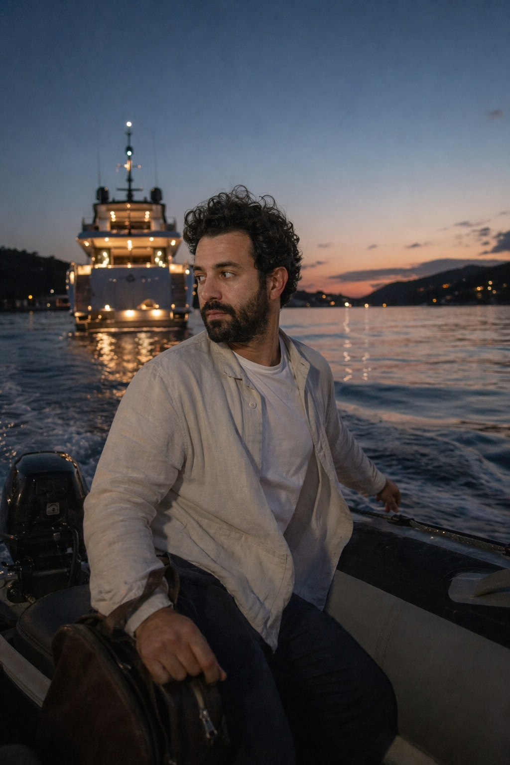 Yacht Weekend — Amalfi coastline